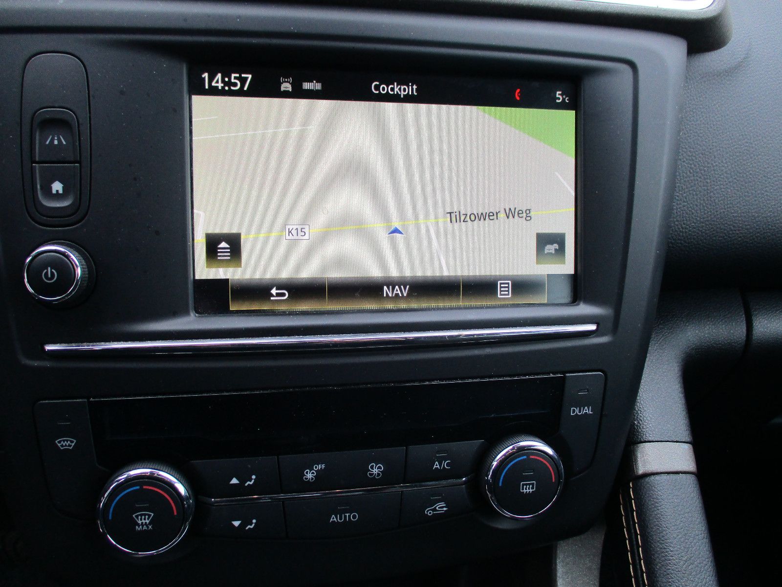 Fahrzeugabbildung Renault Kadjar 1,6dci Energy  Navig.  / FS beheizt / ALW