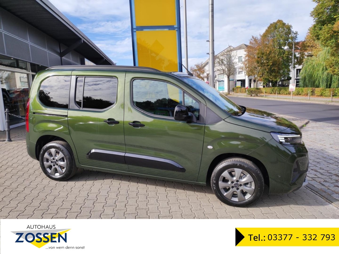Opel Combo Life GS+Panorama+Matrix LED+AHZV+Sitzhzg. imagem 2