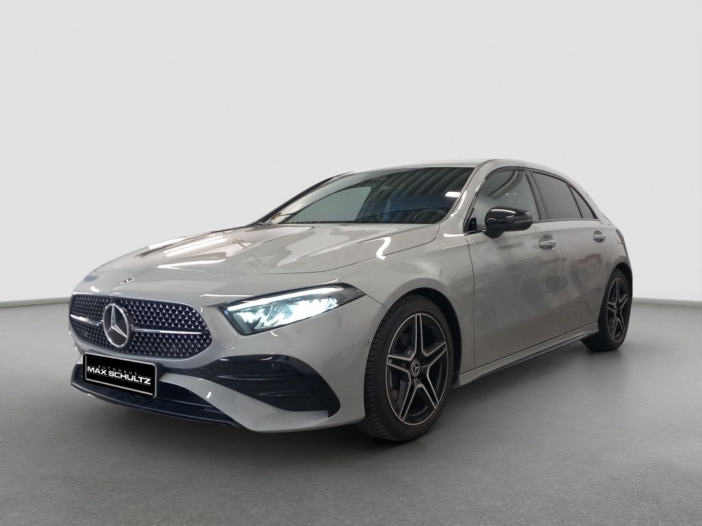 Fahrzeugabbildung Mercedes-Benz A 180 Kompaktlimousine AMG Line*Night Paket*LED