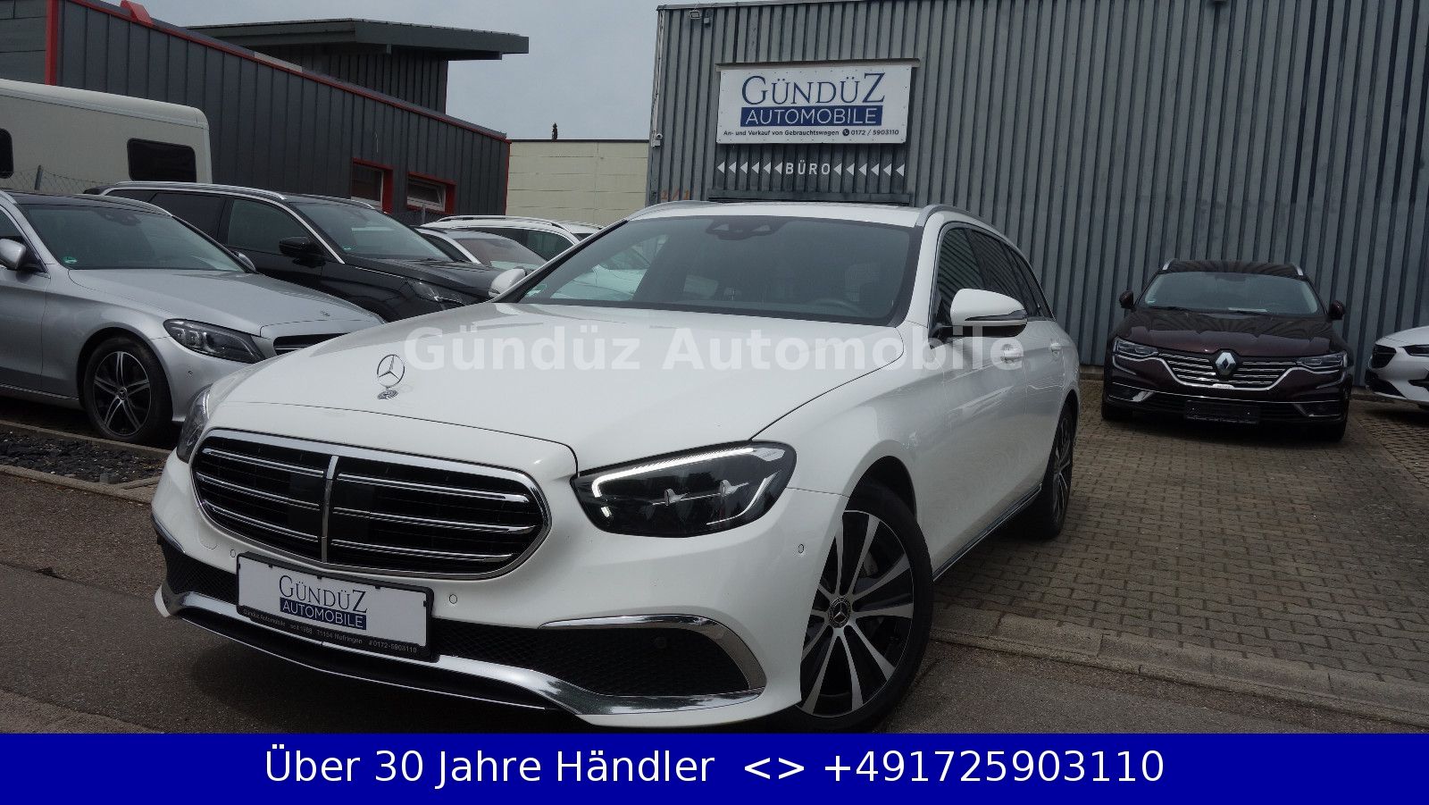 Mercedes-Benz E 300 de T 9G-TRONIC Plug-inHybrid Diesel/Elektr