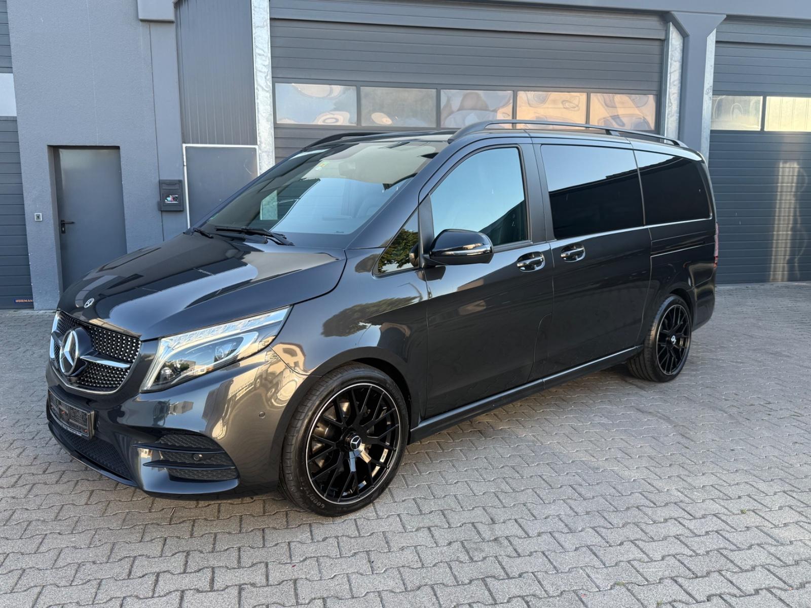 Mercedes-Benz V 220 EDITION lang AMG Standheizung AHK Night Pa