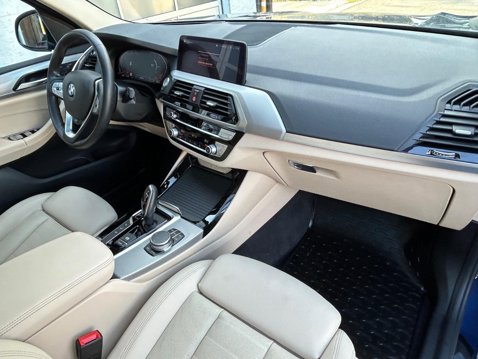 BMW X3 XDRIVE 30D 265CH - XLINE - BVA - TOIT PANORAMIQUE - ENTRETIEN COMPLET BMW - 58.000 KMS