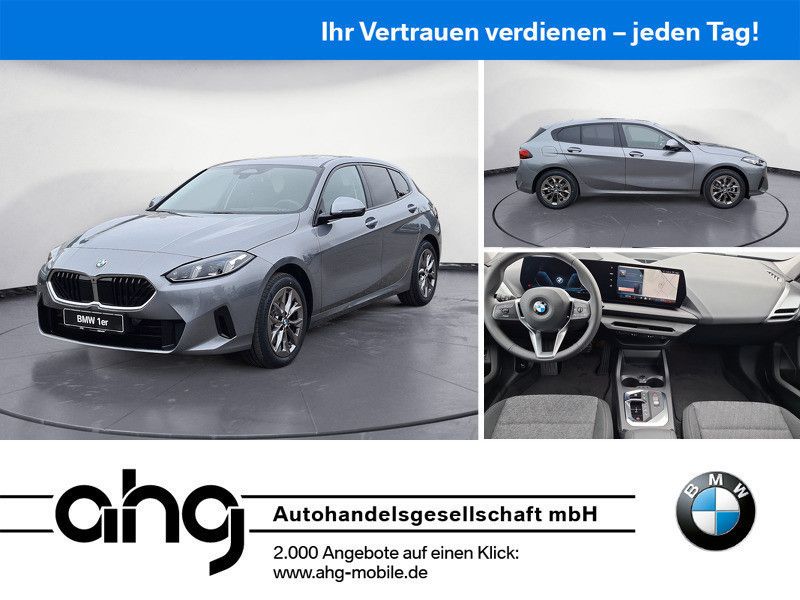 BMW 120d Steptronic AHK Innovatiospaket Lenkradhzg