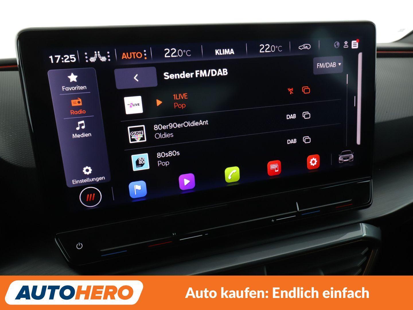 Cupra Leon 2.0 TSI VZ Aut.*NAVI*ACC*CAM*PDC*SHZ*ALU*, миниатюра 20