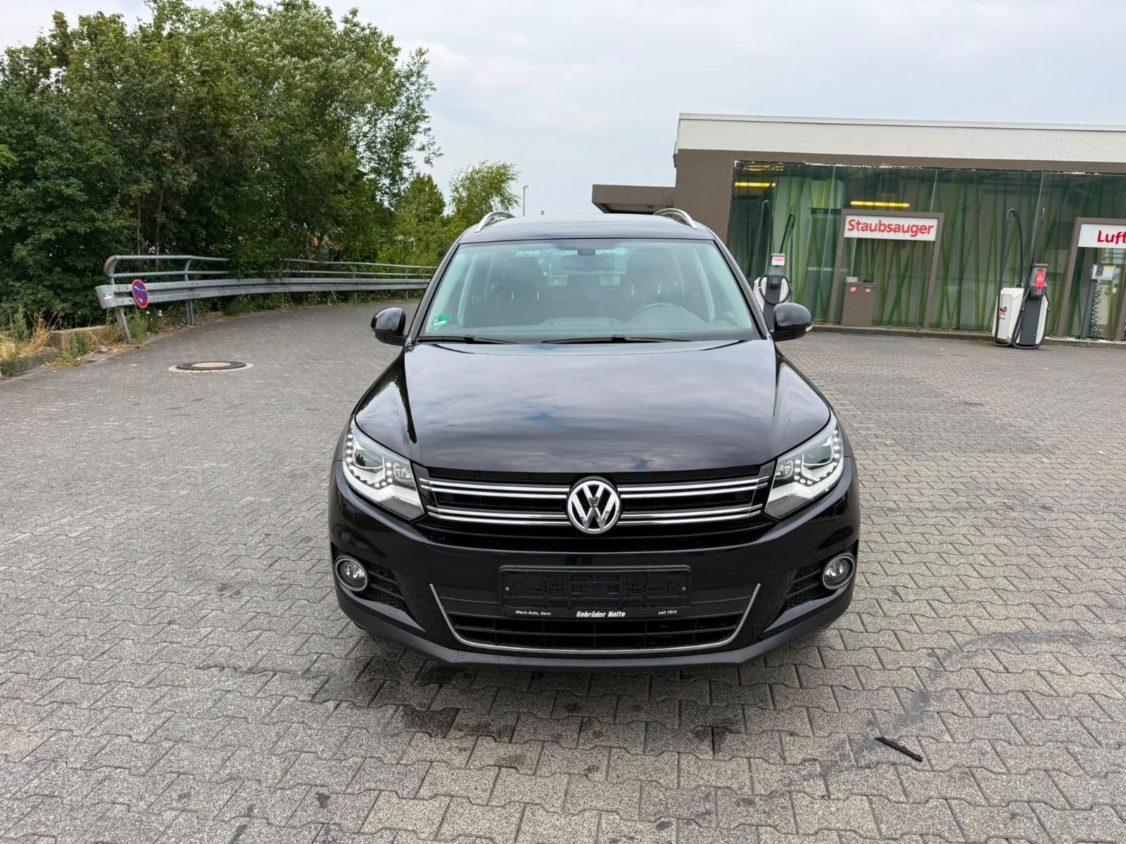 Volkswagen Tiguan Sport & Style 4Motion.