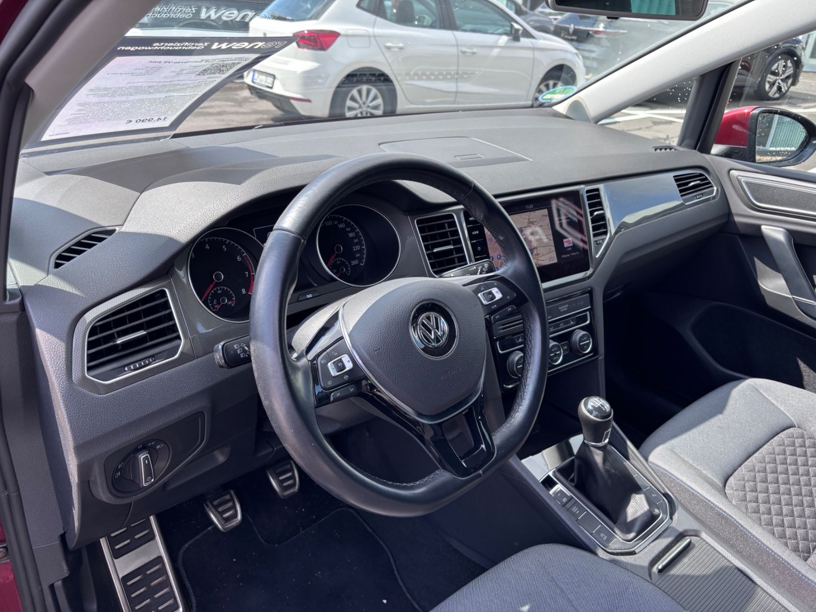 Fahrzeugabbildung Volkswagen Golf Sportsvan VII Join