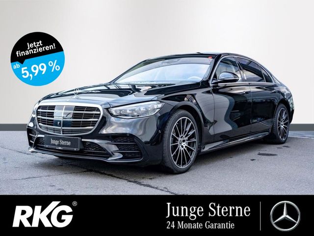 Mercedes-Benz S 580 e lang -AMG-NIGHT-CHAUFFEUER-BURMESTER-TV-