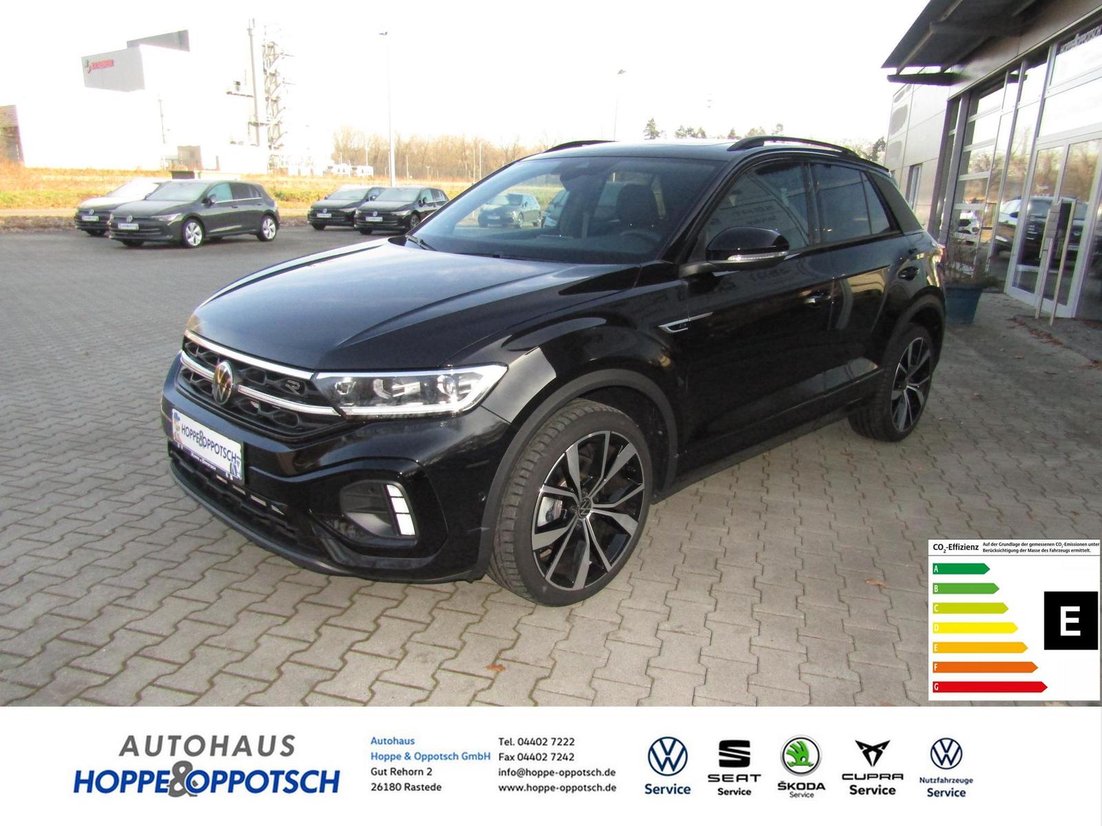 Volkswagen T-Roc 1.5 TSI R-Line Matrix-LED Navi AHK