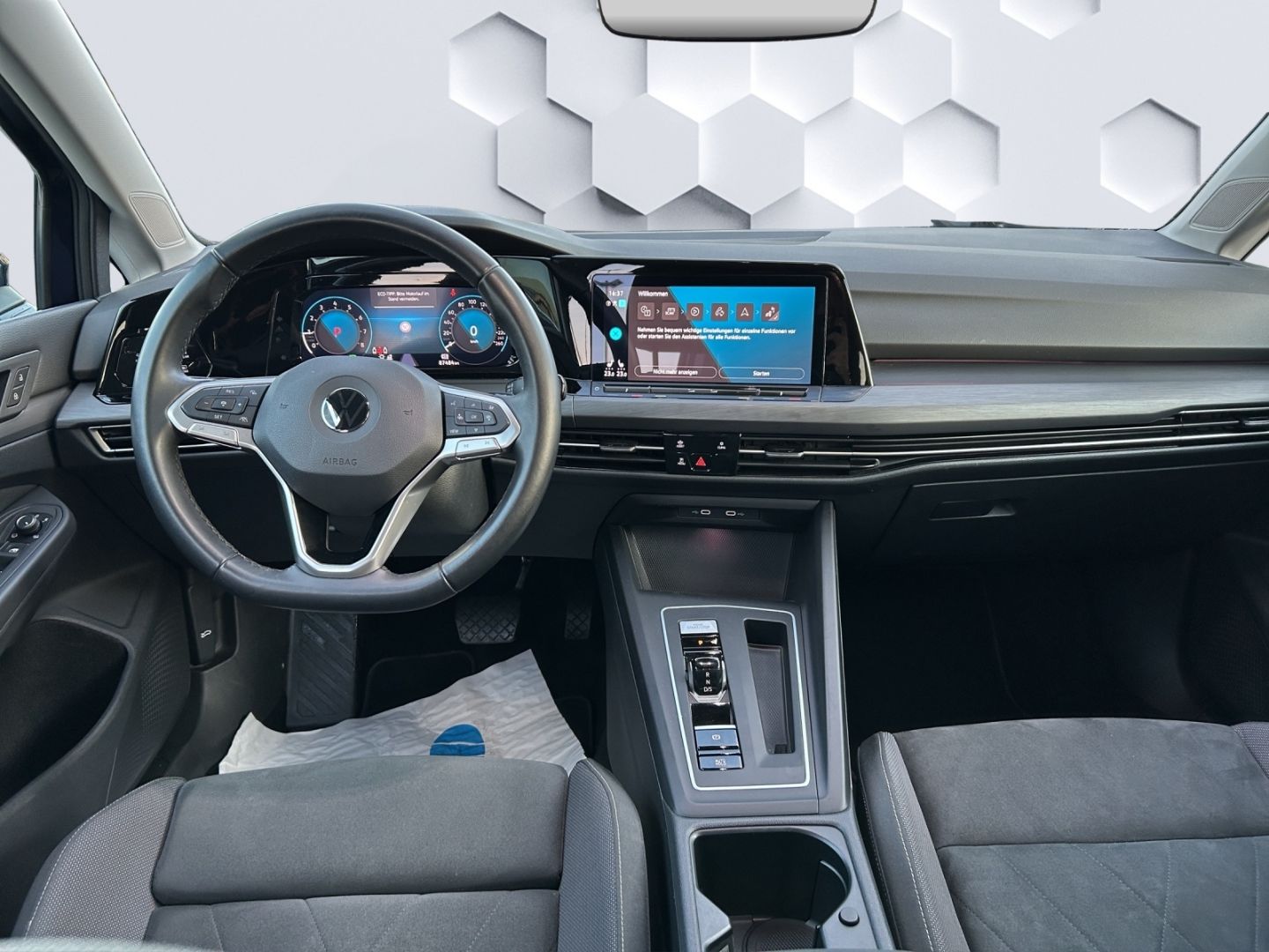 Golf Style 1.5 eTSI OPF 110 kW 7-Gang-DSG AHZV L