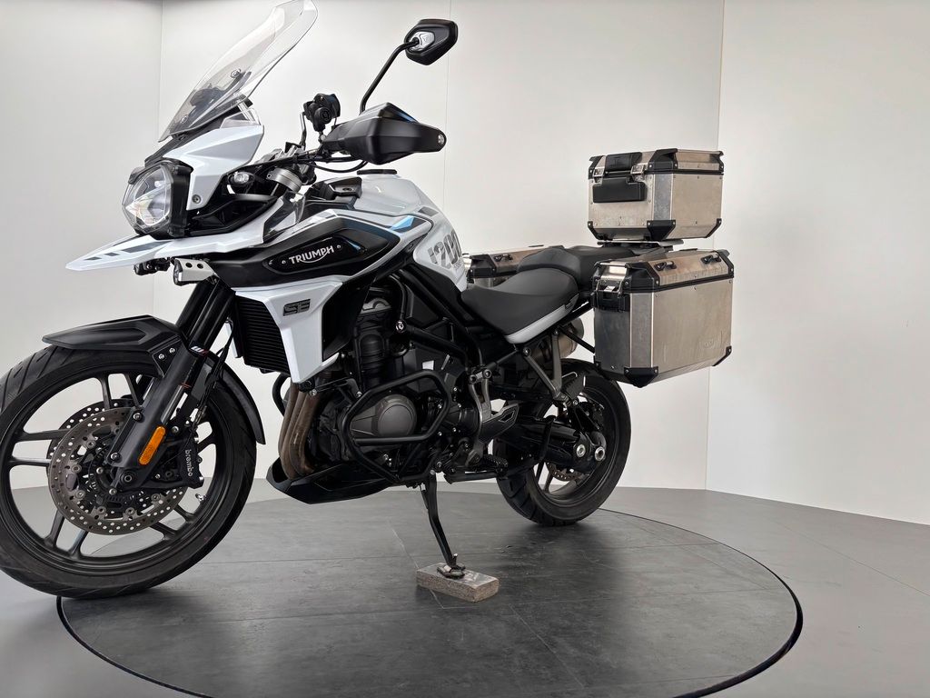 Fahrzeugabbildung Triumph TIGER 1200 ALPINE *KOFFER *SERVICE NEU *TÜV NEU