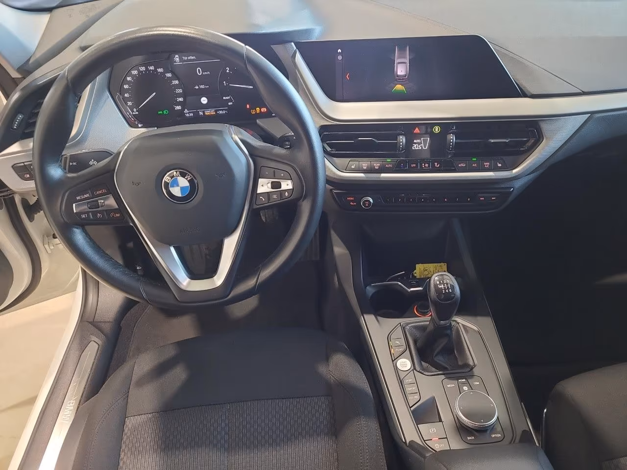 BMW 116 i Advantage 8-fach bereift Bluetooth LED, миниатюра 14