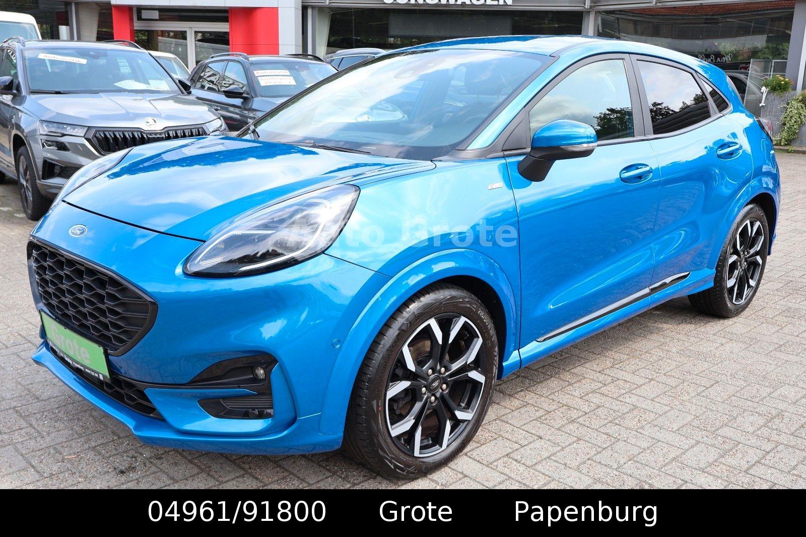 Ford Puma 1,0 ST-Line Navi ACC Sitzh. Kamera AHK