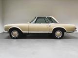 Mercedes-Benz 250 SL Automatik (Pagode) - gebrauchte Mercedes-Benz 250 aus dem Jahr 1967