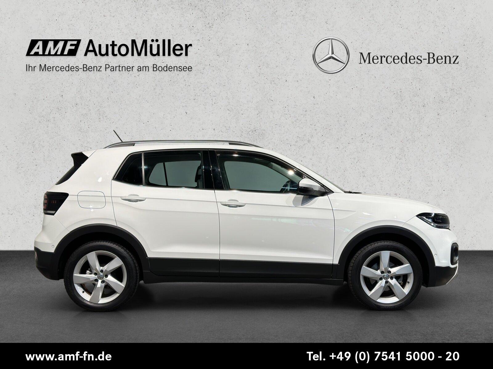 Volkswagen T-CROSS 1.0TSI STYLE DSG | LED | ACC | NAV | RFK