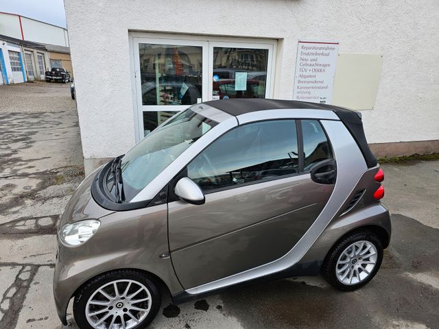 Smart ForTwo cabrio 1.0 52kW mhd edition 10