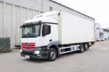 Mercedes-Benz Actros 2543 Carrier Supra 850U Bitemp Rohrbahnen - Mercedes-Benz Rohrbahn