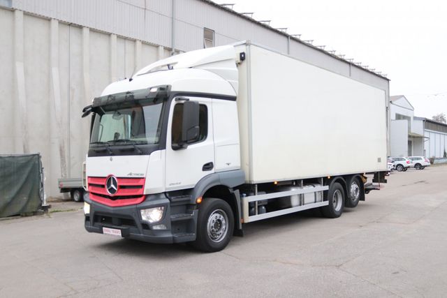 Mercedes-Benz Actros 2543 Carrier Supra 850U Bitemp Rohrbahnen