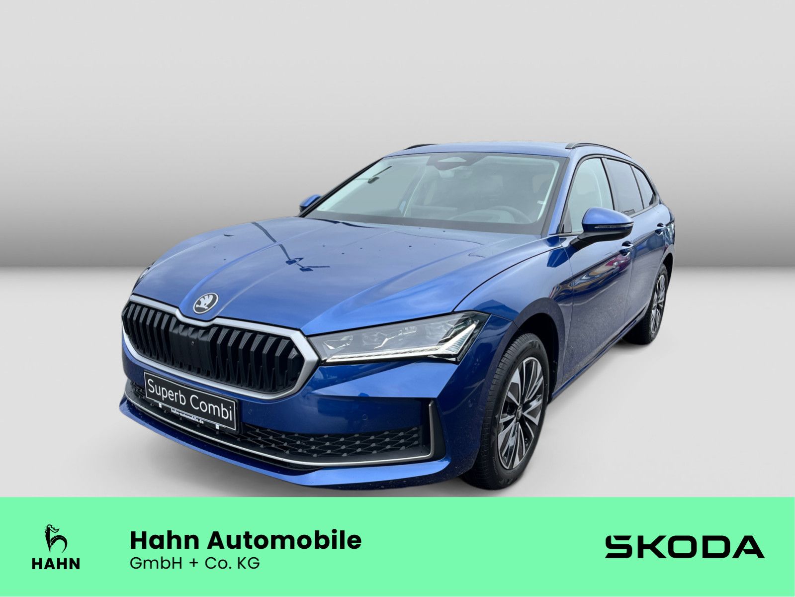 Skoda Superb Combi Selection TDI DSG 150PS AHK HuD LED
