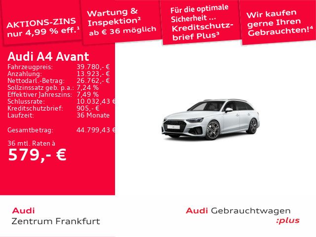 Image of Audi A4