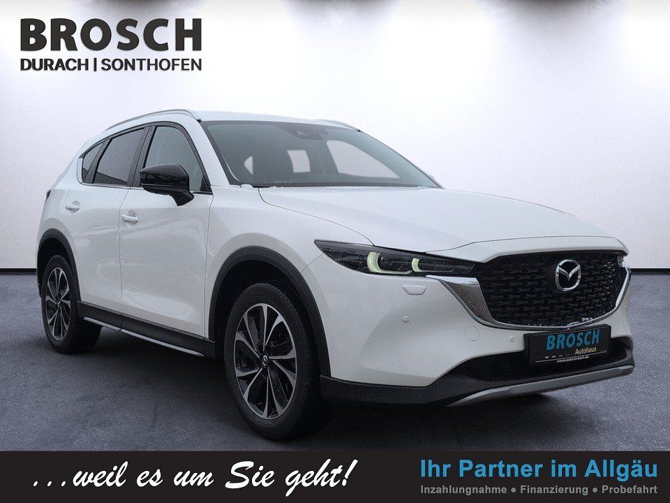 Fahrzeugabbildung Mazda CX-5 SKY-D AWD 6AT NEWGROUND AHK GARANTIE-12/28