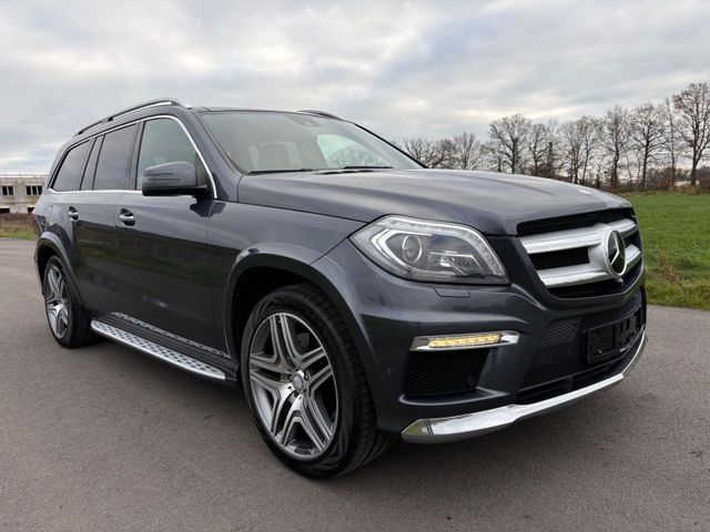 Mercedes-Benz GL 350 BlueTec 4Matic AMG Paket-7-Person-Eur6