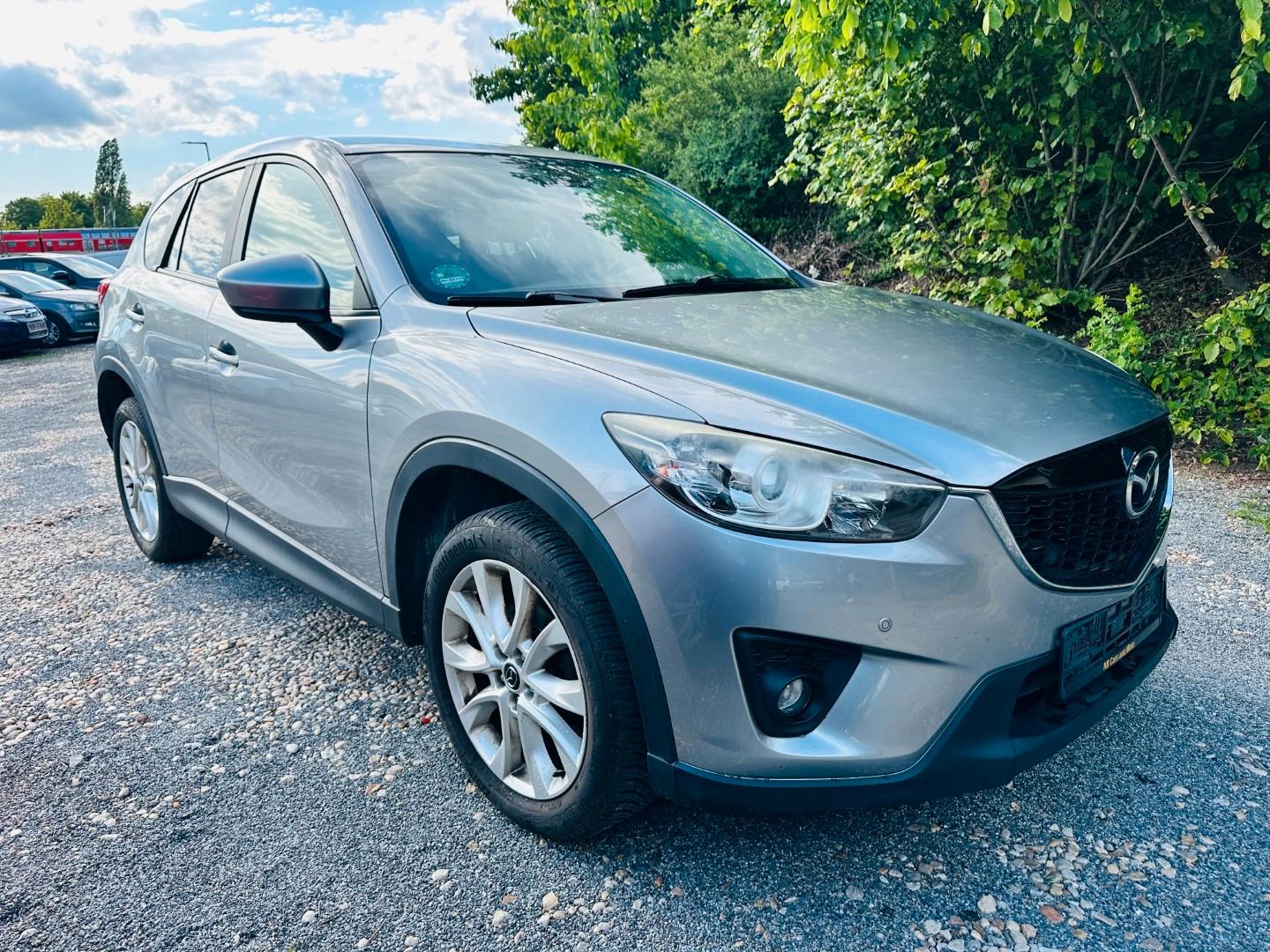 Mazda CX-5 2.2 SKYACTIV-D Sports-Line AWD
