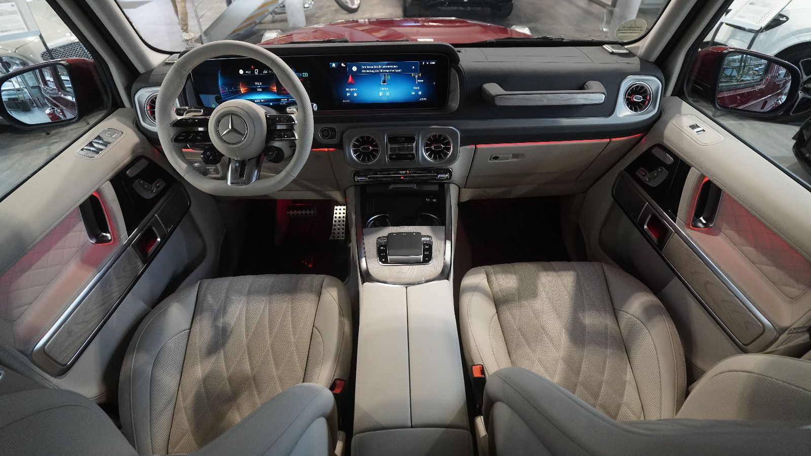 Mercedes-Benz G 63 AMG*DESIGNO*STAHZ*GLASDACH*22 ZOLL* foto 8