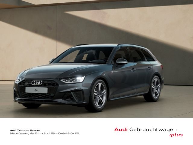 Audi A4 Avant 40 TDI quattro S line S tro. LED virt.