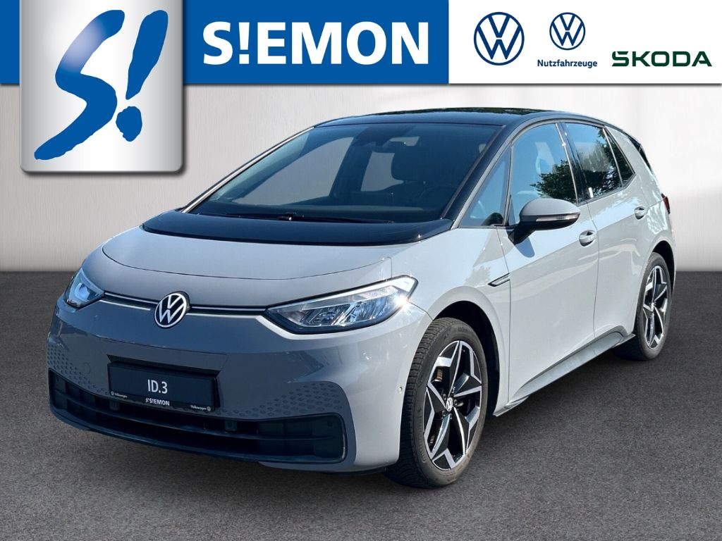 VW ID.3 Pro Performance 58kWh KeyL SHZ LHZ Navi ACC