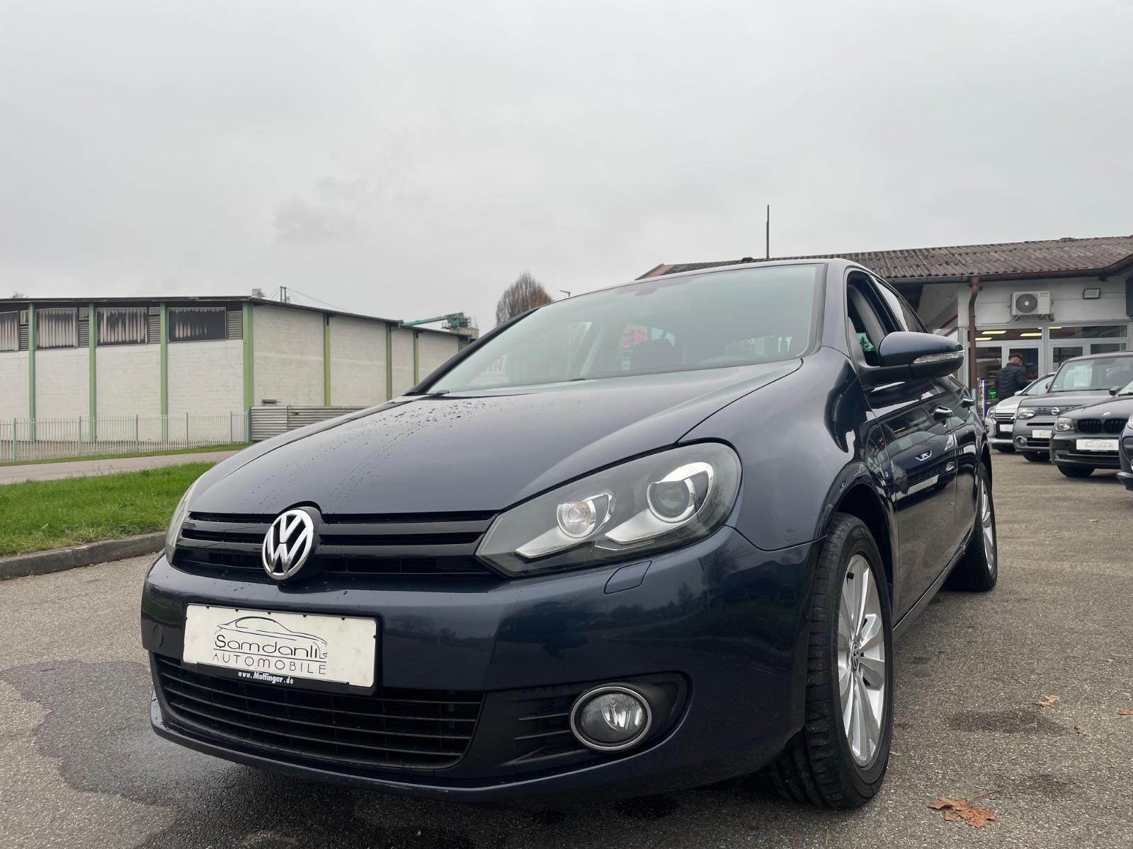 Volkswagen Golf VI Trendline*XENON*TEMPOMAT*NAVI*BLUETOOTH
