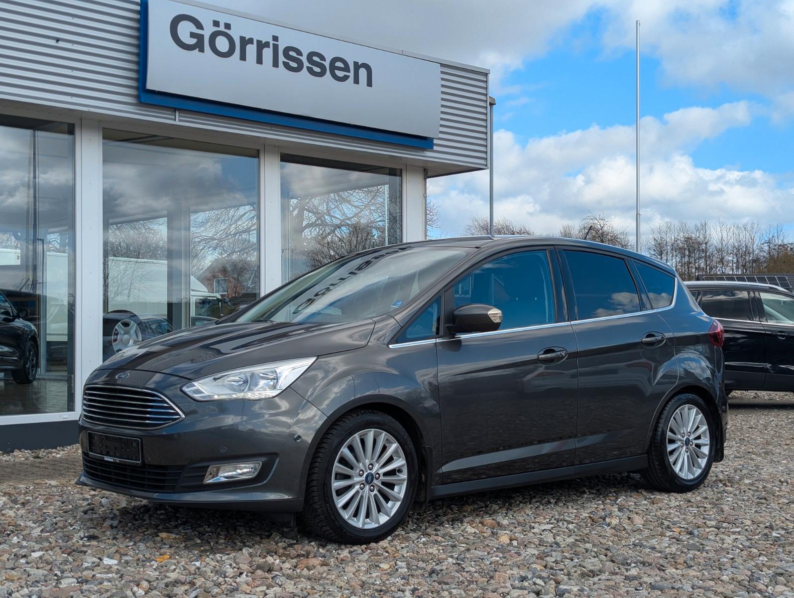 Ford C-Max Titanium Navi Winter-Paket Rückfahrk.