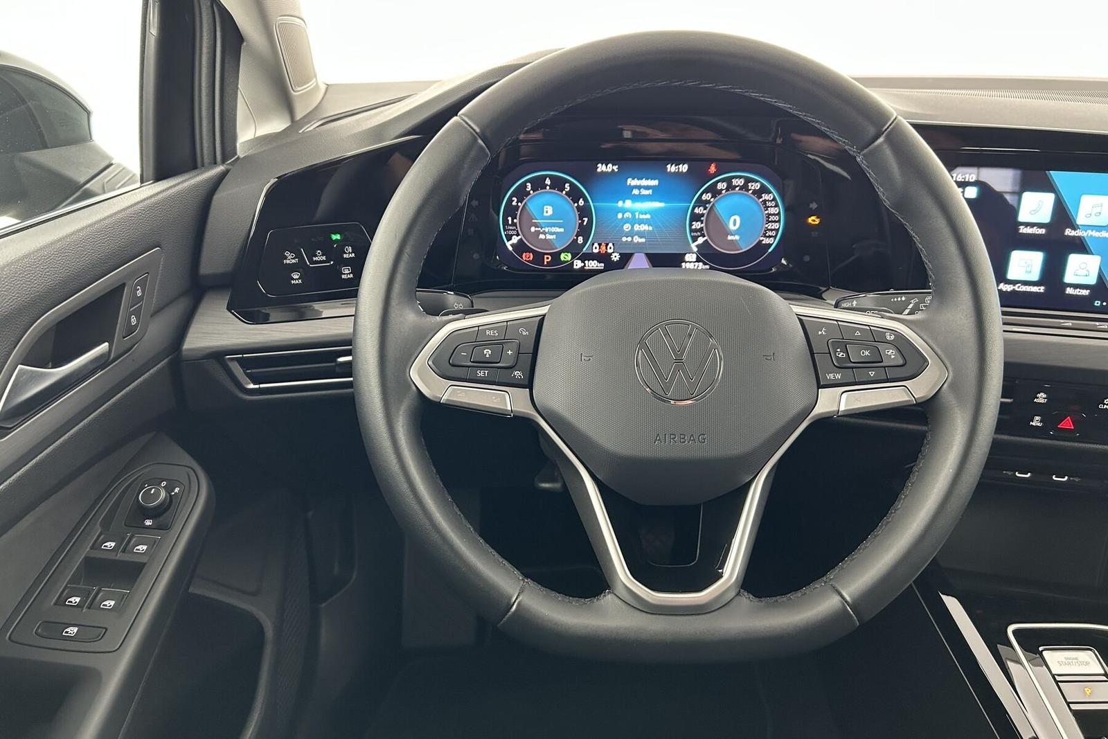 Volkswagen Golf VIII 2.0 TSI Style ACC LEDPlus PDC SHZG LHZ, миниатюра 11