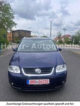 Volkswagen Touran Highline TÜV & Service NEU - Volkswagen Touran aus 2006: Highline
