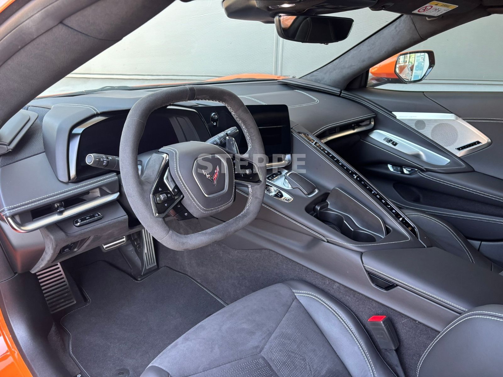 Corvette C8 Stingray Convertible 3LT EU-Modell Frontlift