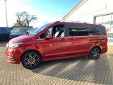 Mercedes-Benz V 300d AVANTGARDE EDITION 4Matic lang Standhzg - rote Mercedes-Benz V 220