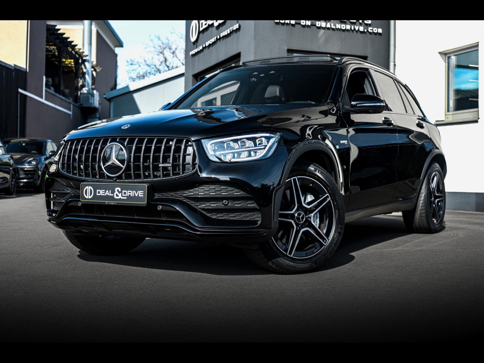 Mercedes-Benz GLC 43 AMG 4M°NIGHT PACK°PANO°AHK°360°ACC°ABGAS