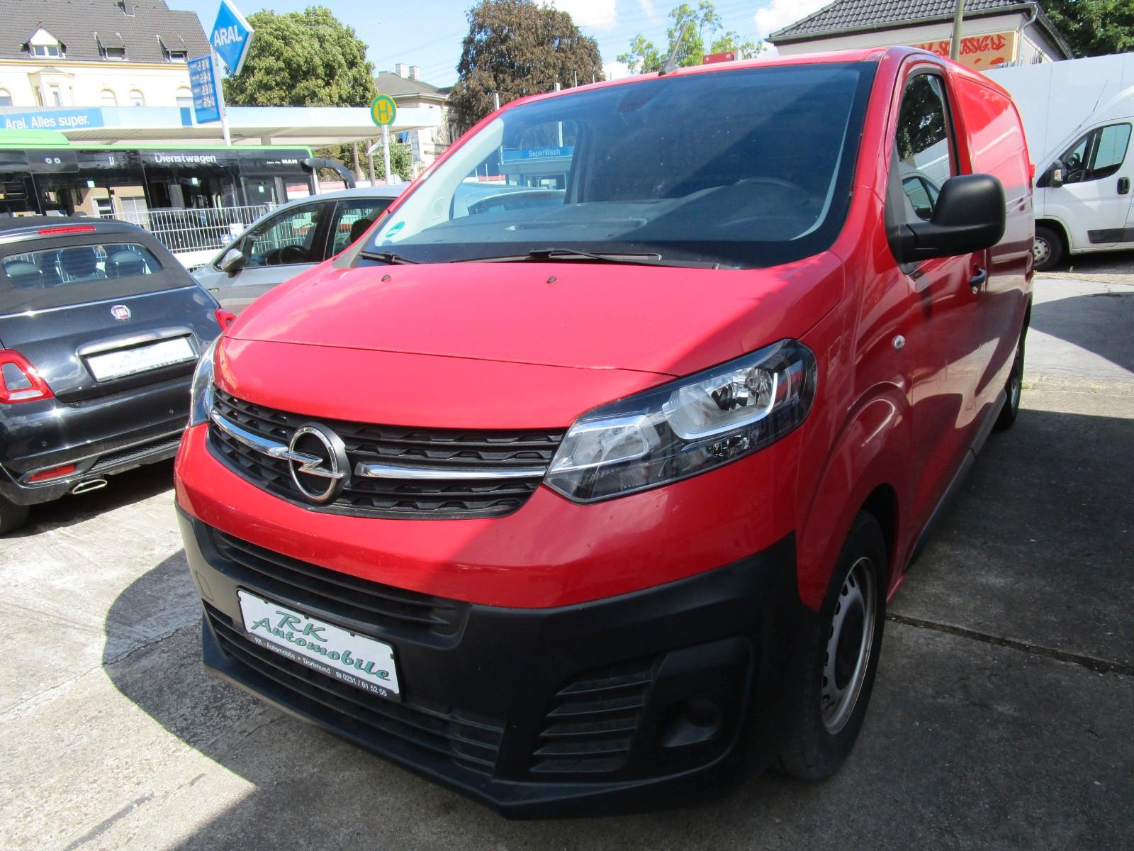 Opel Vivaro Kasten Edition M / Klimaanlage / Euro 6