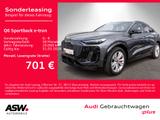 Audi Q6 Sportback e-tron performance S line AHK 360° - Audi Q6 e-tron Sportback Gebrauchtwagen