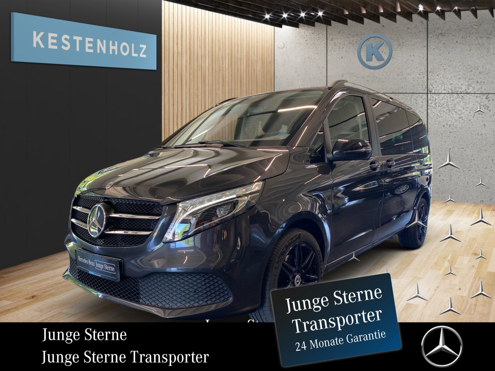 MERCEDES-BENZ V 220 d 4M EDITION Kompakt AMG*DIST*AHK*6-SITZE