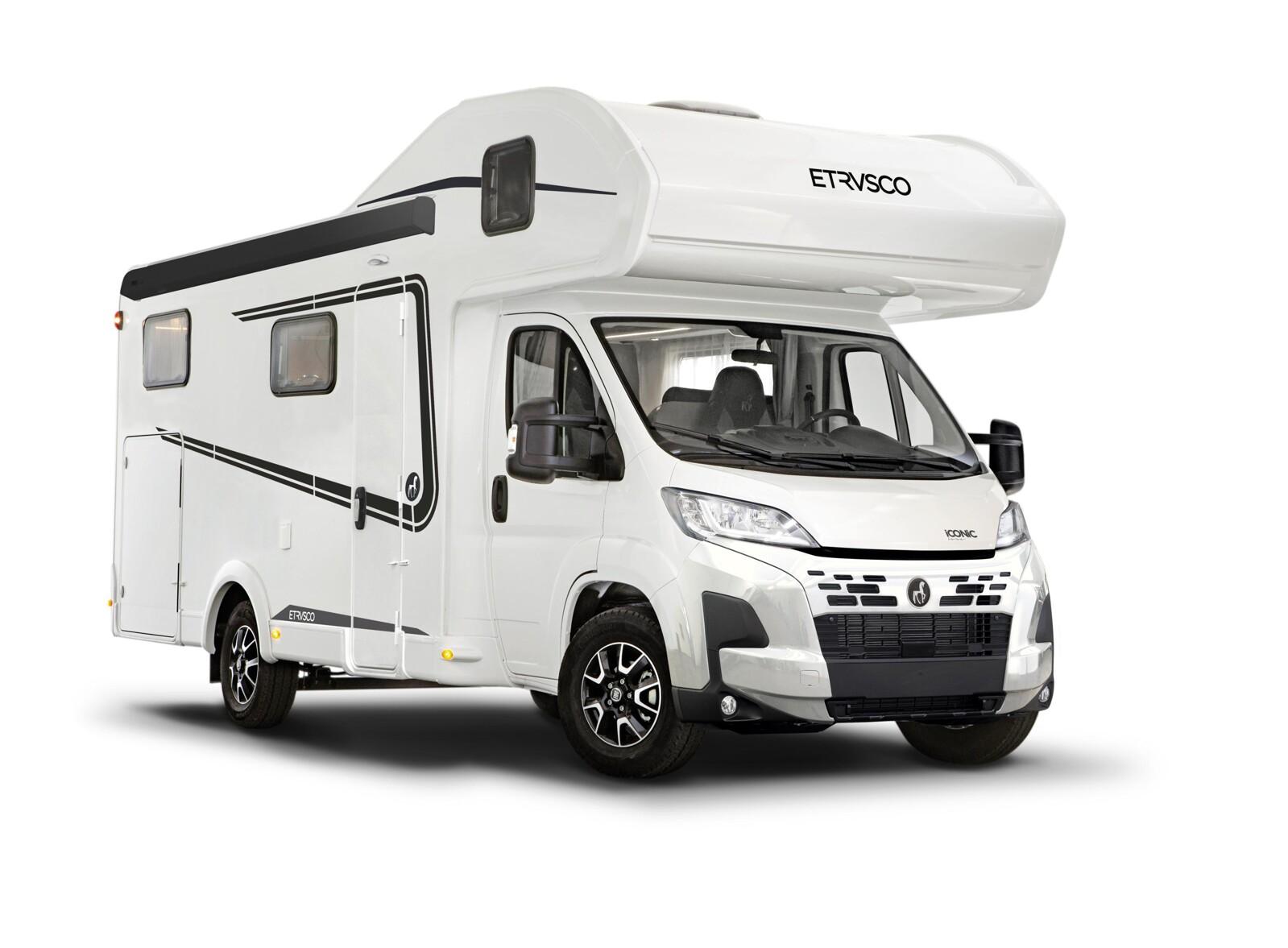 Etrusco A-Modell Base 6.9 SB Neuheit 2026 Markise Isofix