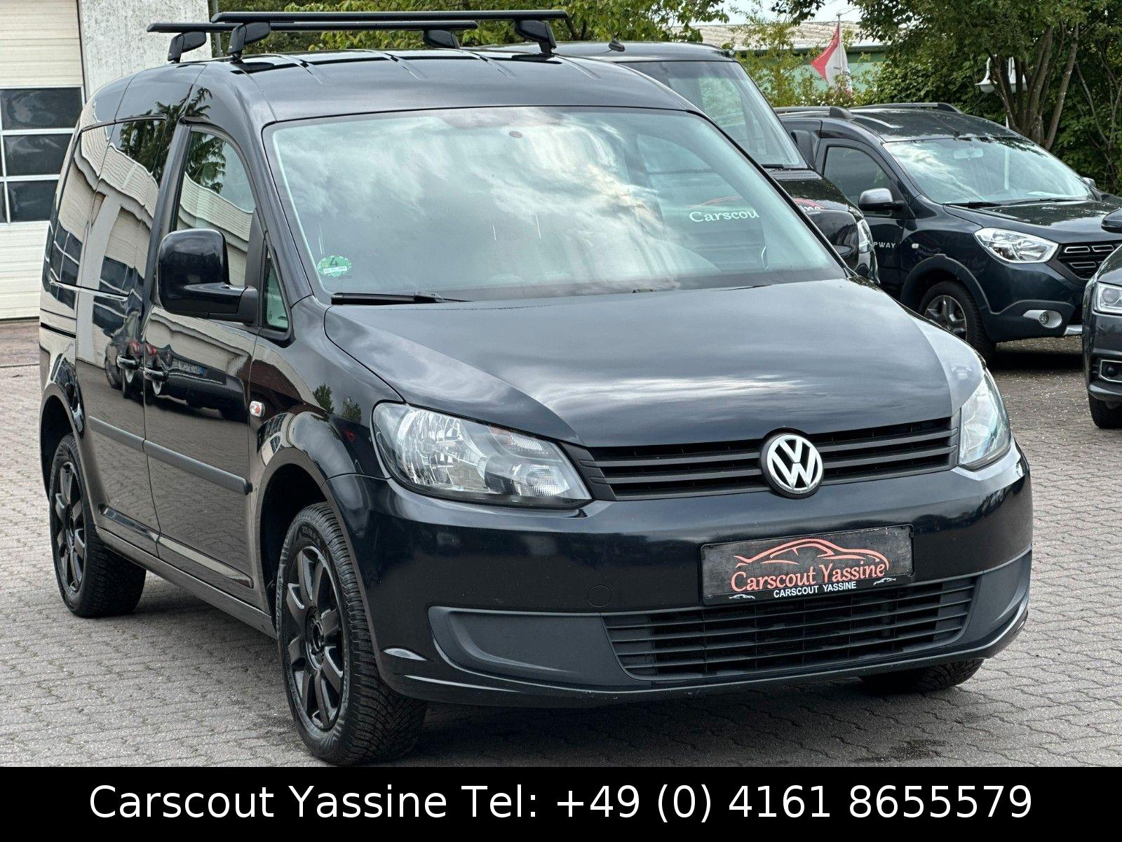Volkswagen Caddy Trendline/7-Sitzer/Navi/2.Hand/