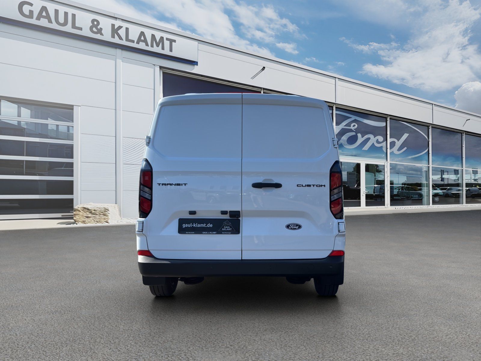 Fahrzeugabbildung Ford Transit Custom 2.0 Ecoblue 320 L1 Trend FWD