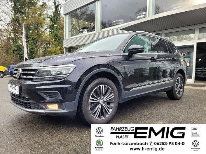 Volkswagen Tiguan Allspace IQ.DRIVE KAMERA, NAVI, AHK, PANO