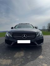 Mercedes-Benz C 300 Coupé AMG/Night/Pano/Burmester/9G-Tronic - Mercedes-Benz C 300: Coupe