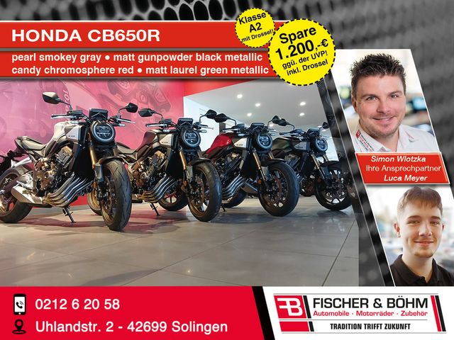 Honda CB650R Einsteiger-DEAL