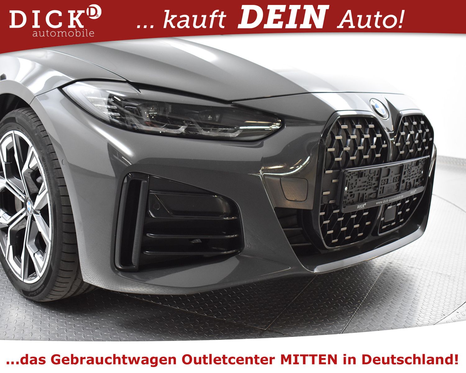 BMW 430i Gran Coupe Sport Aut. M PAKET+SHADO+AHK+19" - Image 7