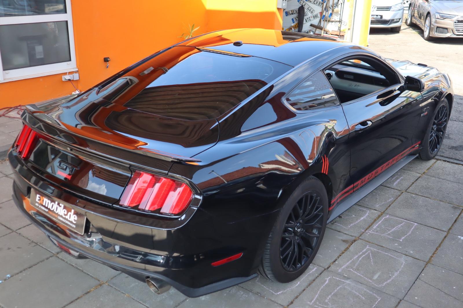 Ford MUSTANG GT* AUTOMATIK* LEDER* US-IMPORT*