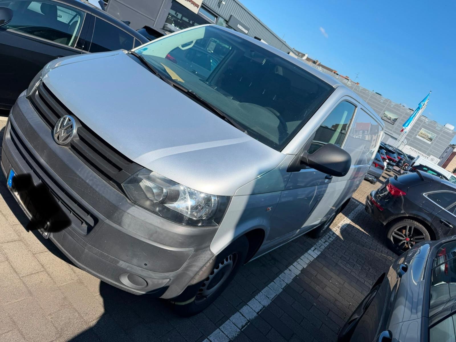 Volkswagen T5 Transporter Kasten*AUTOMATIK*MOTORSCHADEN*