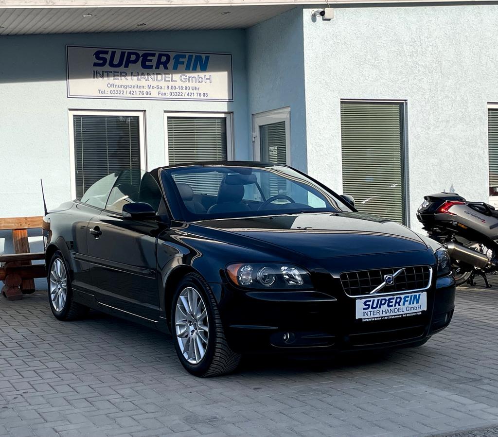 Volvo C70 2.4 Momentum Cabrio KLIMA MEMORY 1HAND LEDER