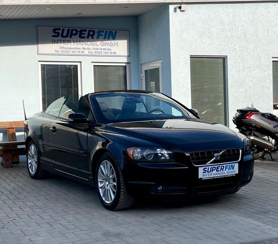Volvo C70 2.4 Momentum Cabrio KLIMA MEMORY 1HAND LEDER